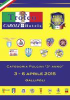 - 106) CONFERMATO A PASQUA L'APPUNTAMENTO ANCHE CON IL TROFEO CAROLI HOTELS UNDER 10