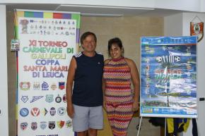 sports twinning between the tournament and "scirea cup" of matera