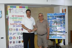 SPORTS TWINNING BETWEEN THE TOURNAMENT AND "SCIREA CUP" OF MATERA