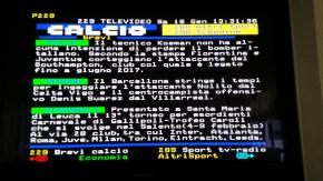 - 19) TELEVIDEO RAI E CORRIERE DELLO SPORT SCRIVONO DI NOI...