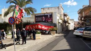 grande festa a melissano per juve e milan