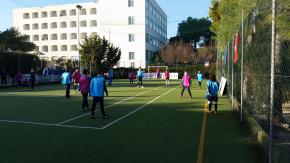 partita dell'amicizia all'ecoresort le sirene'