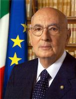 presidential medal by giorgio napolitano