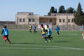 grande festa a poggiardo per la partita dell'amicizia