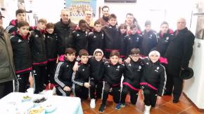 grande festa a melissano per juve e milan