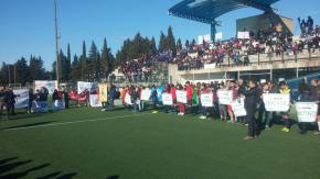 grande festa a poggiardo per la partita dell'amicizia