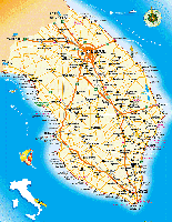 - 64) gallipoli and capo di leuca will represent the colours of salento