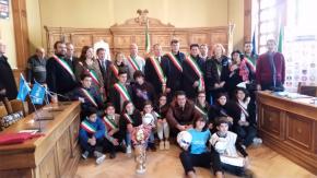 - 27) presentato a lecce il trofeo caroli hotels