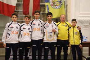 via al trofeo caroli hotels under 14: domani si gioca