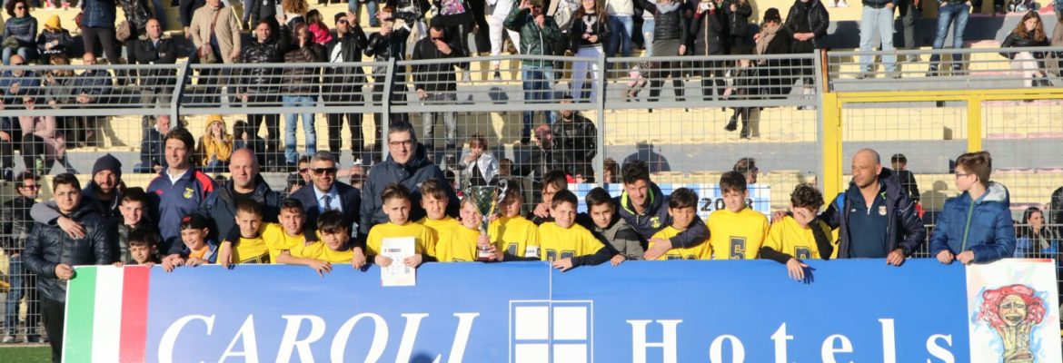 real-casarea-campione-under-12-tutti-i-premi