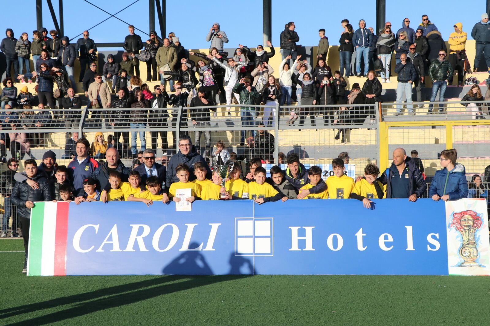 real-casarea-campione-under-12-tutti-i-premi